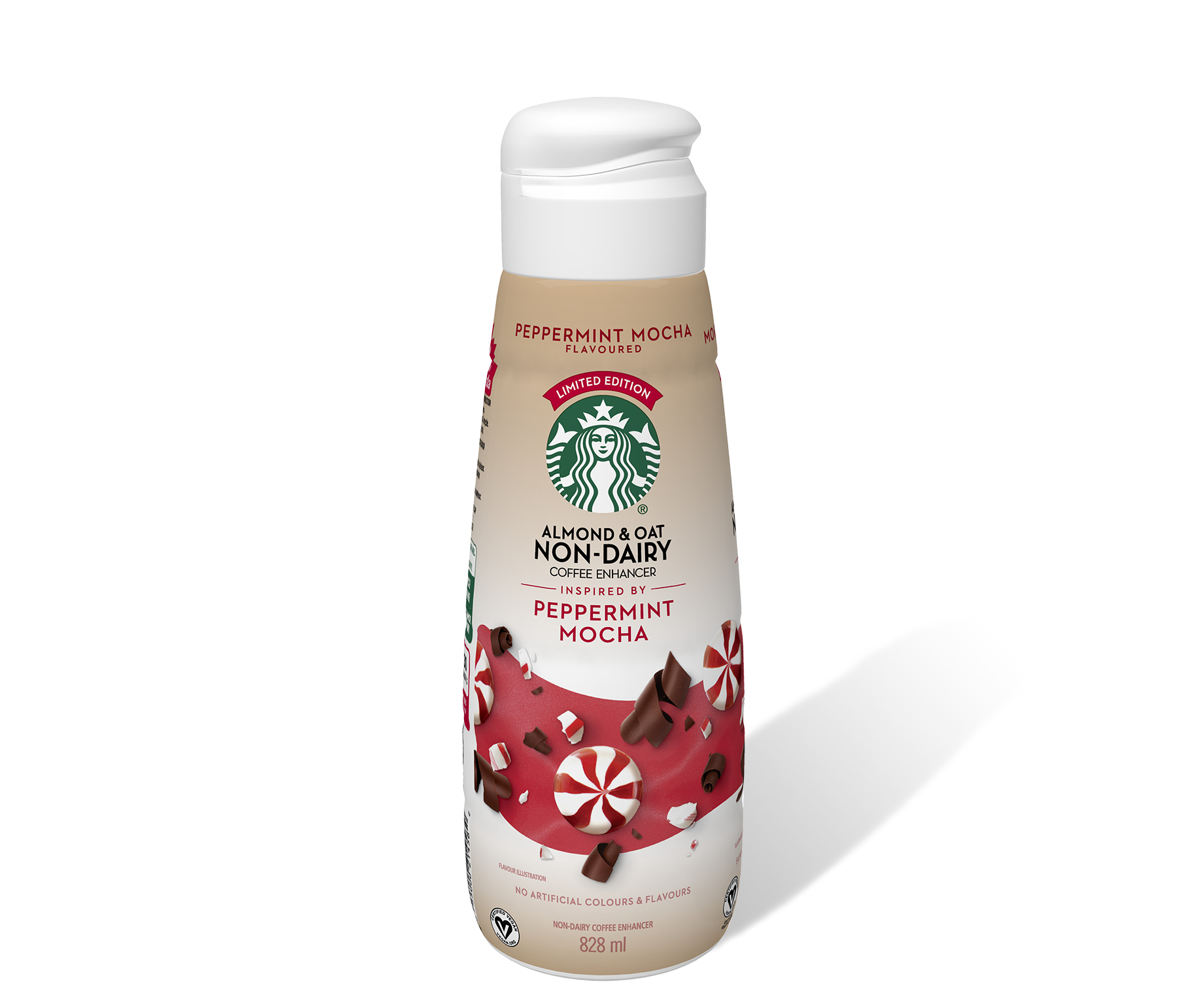 Starbucks® Almond and Oat Non Dairy Peppermint Mocha 