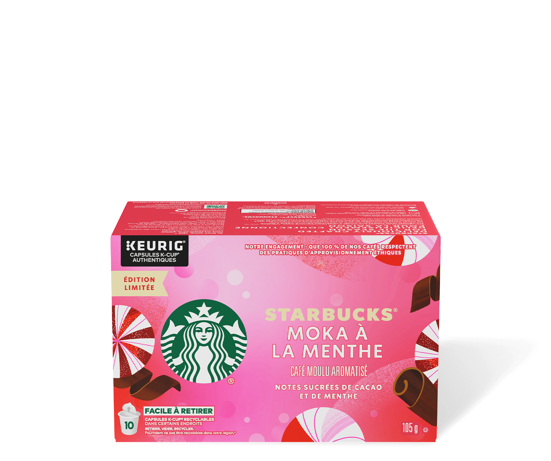 Moka à la menthe Starbucks®