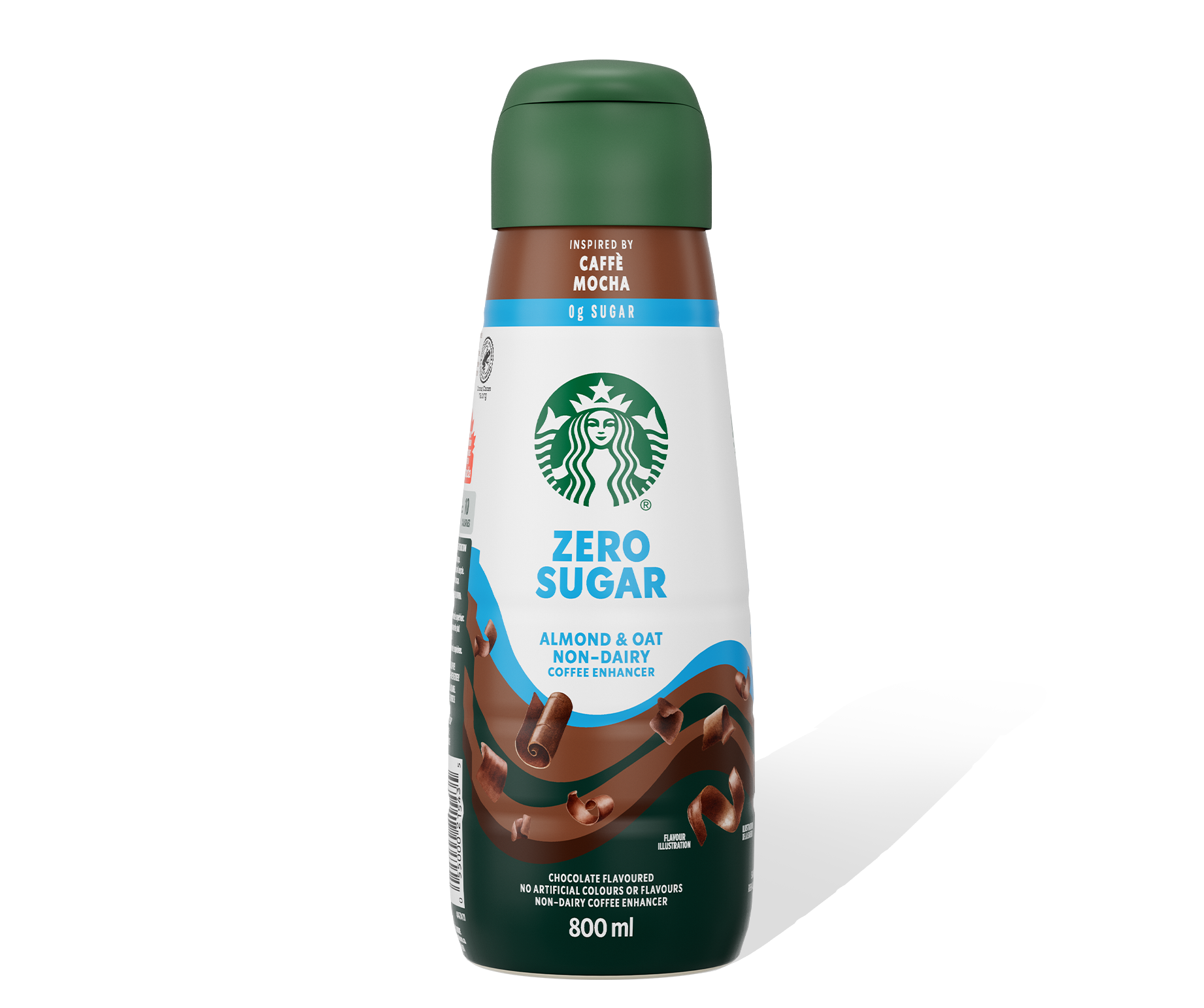Starbucks® ZERO SUGAR Almond & Oat Non-Dairy Caffé Mocha   Liquid Coffee Enhancer  