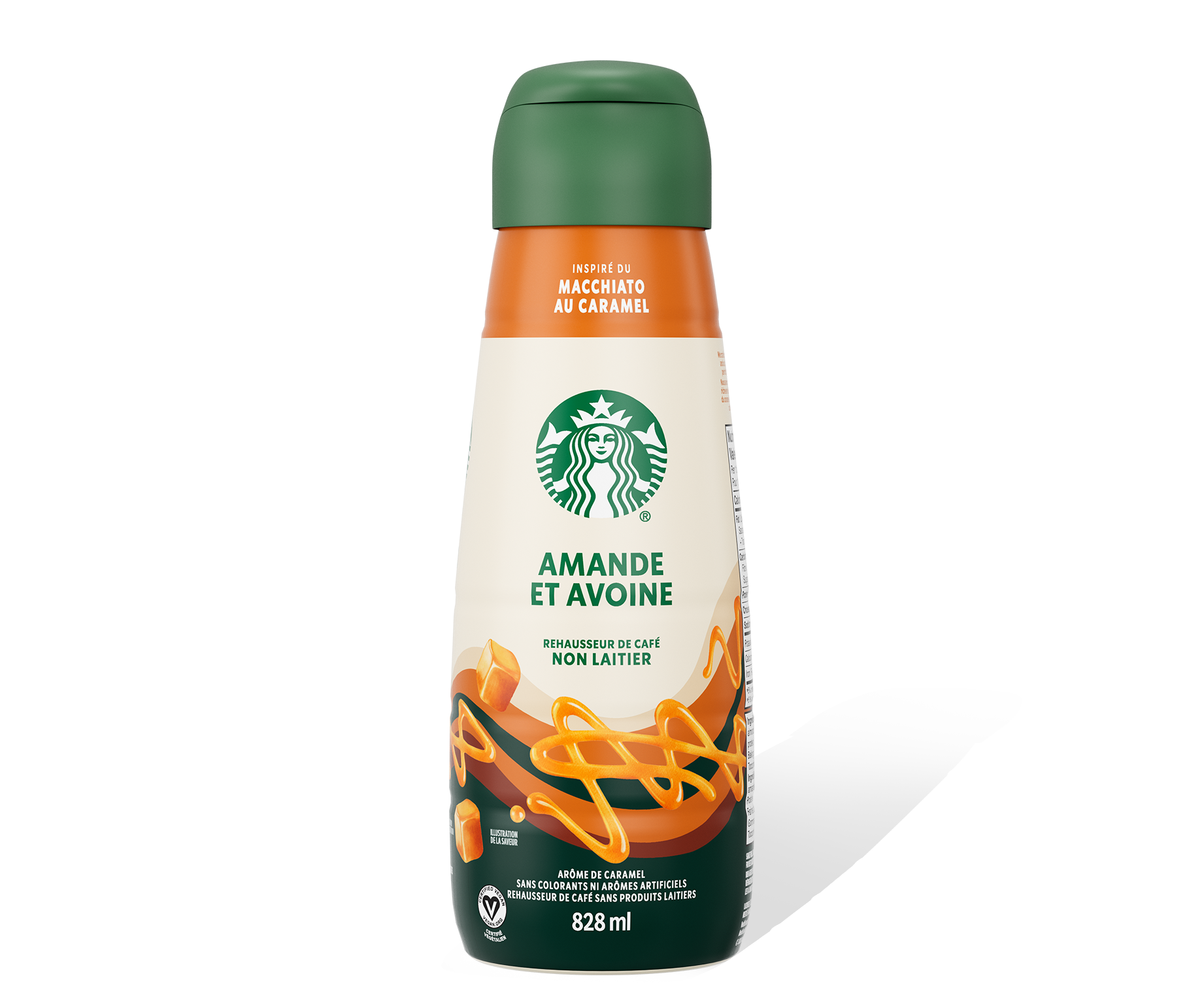 Starbucks® Amande et avoine Macchiato au caramel