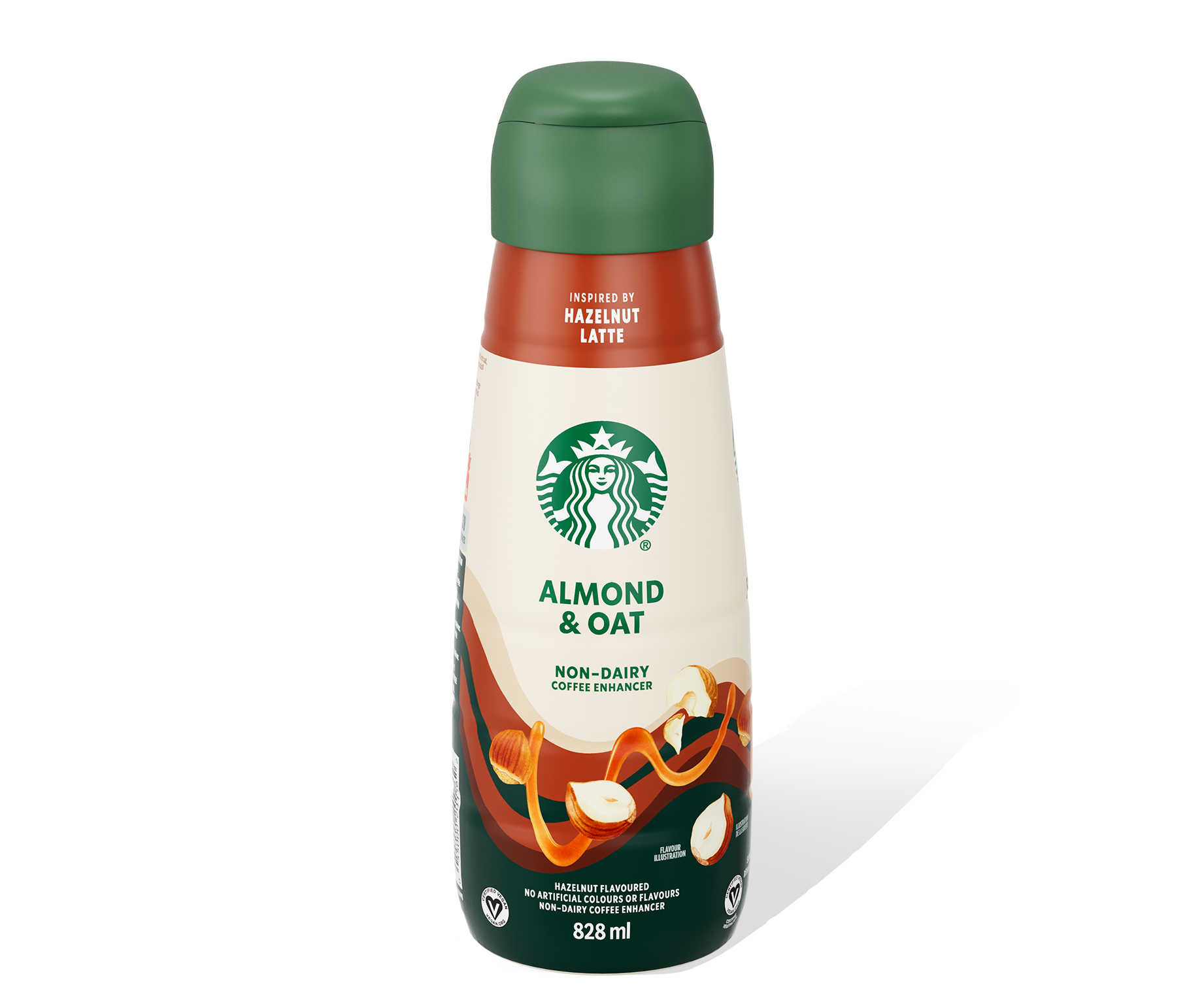 Starbucks® Almond and Oat Non Dairy Hazelnut Latte