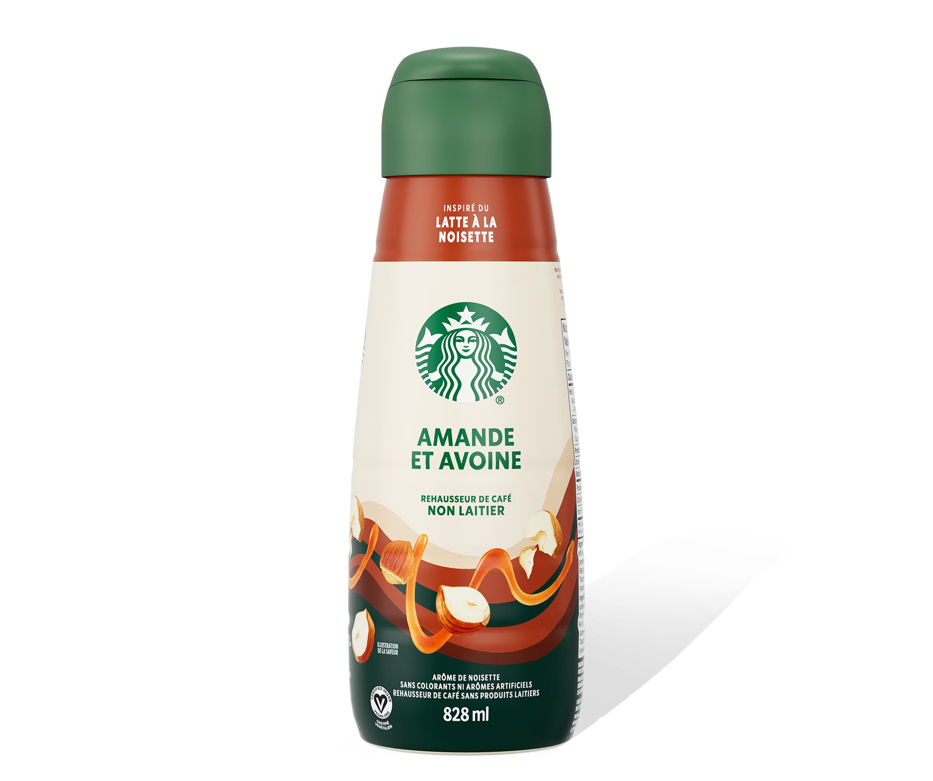 Starbucks® Amande et avoine Latte à la noisette