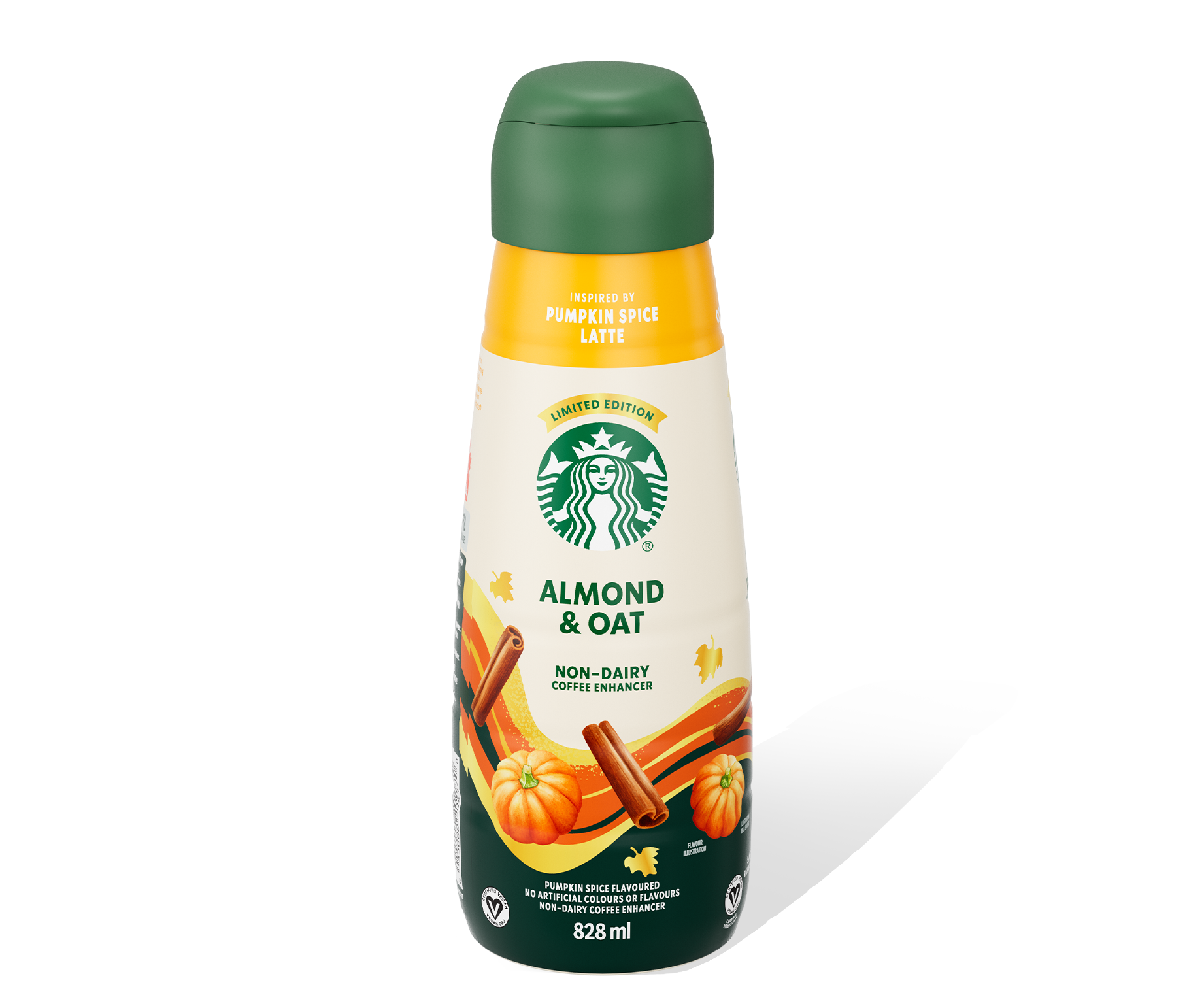 Starbucks® Almond and Oat Non Dairy Pumpkin Spice Latte