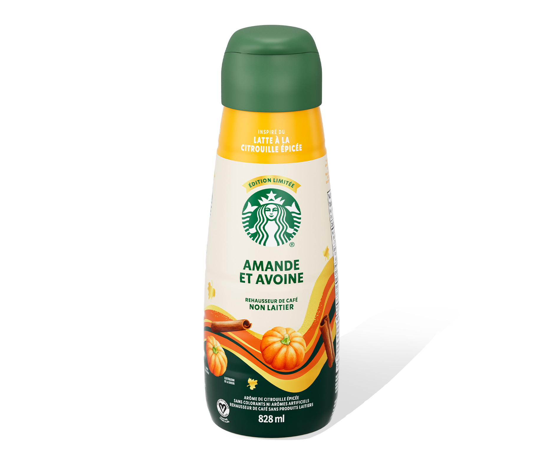 Starbucks® Amande et Avoine, Citrouille Épicé