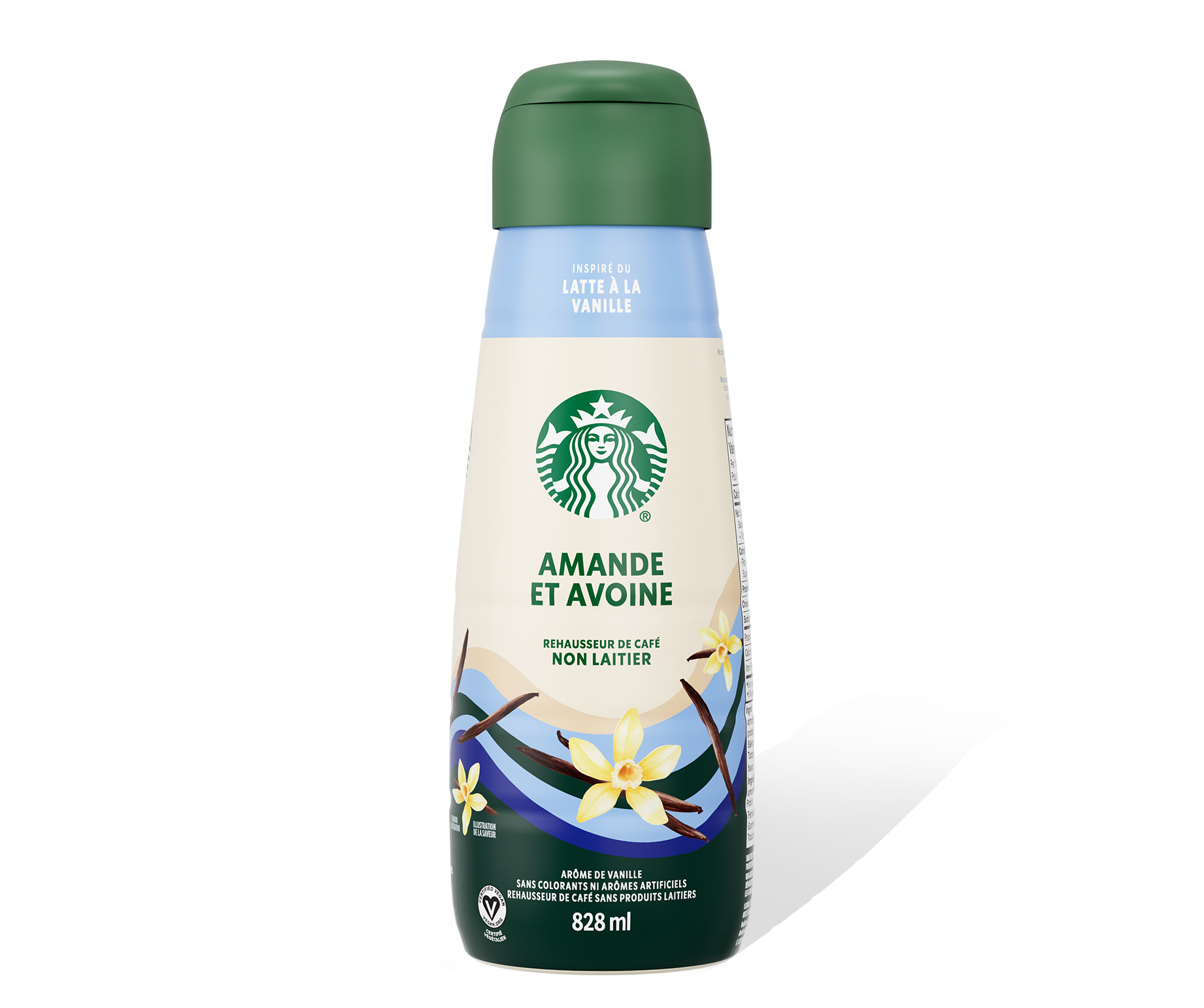 Starbucks® Amande et avoine Latte à la vanille