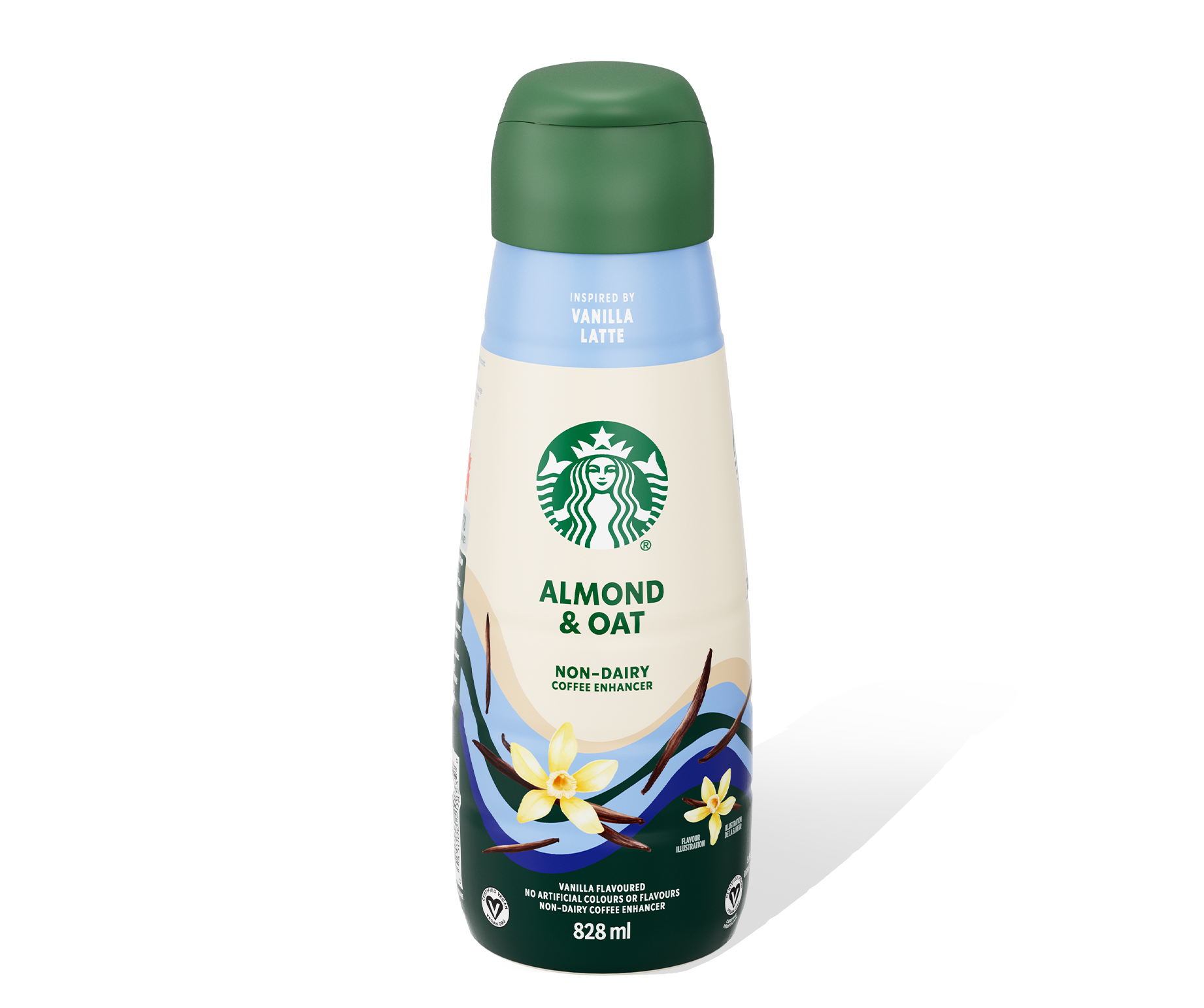 Starbucks® Almond & Oat Non Dairy Vanilla Latte