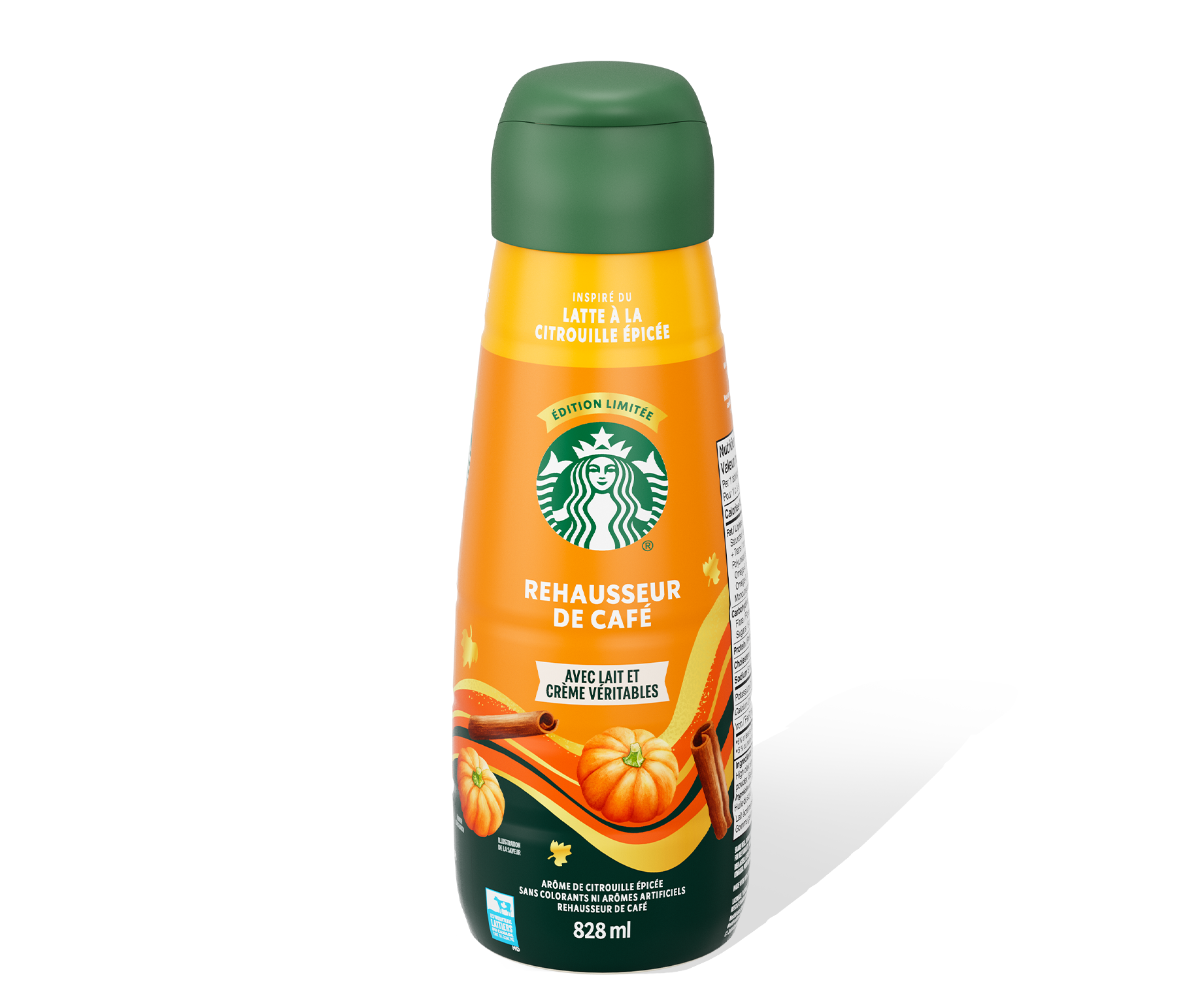 Starbucks® Latte citrouille épicée