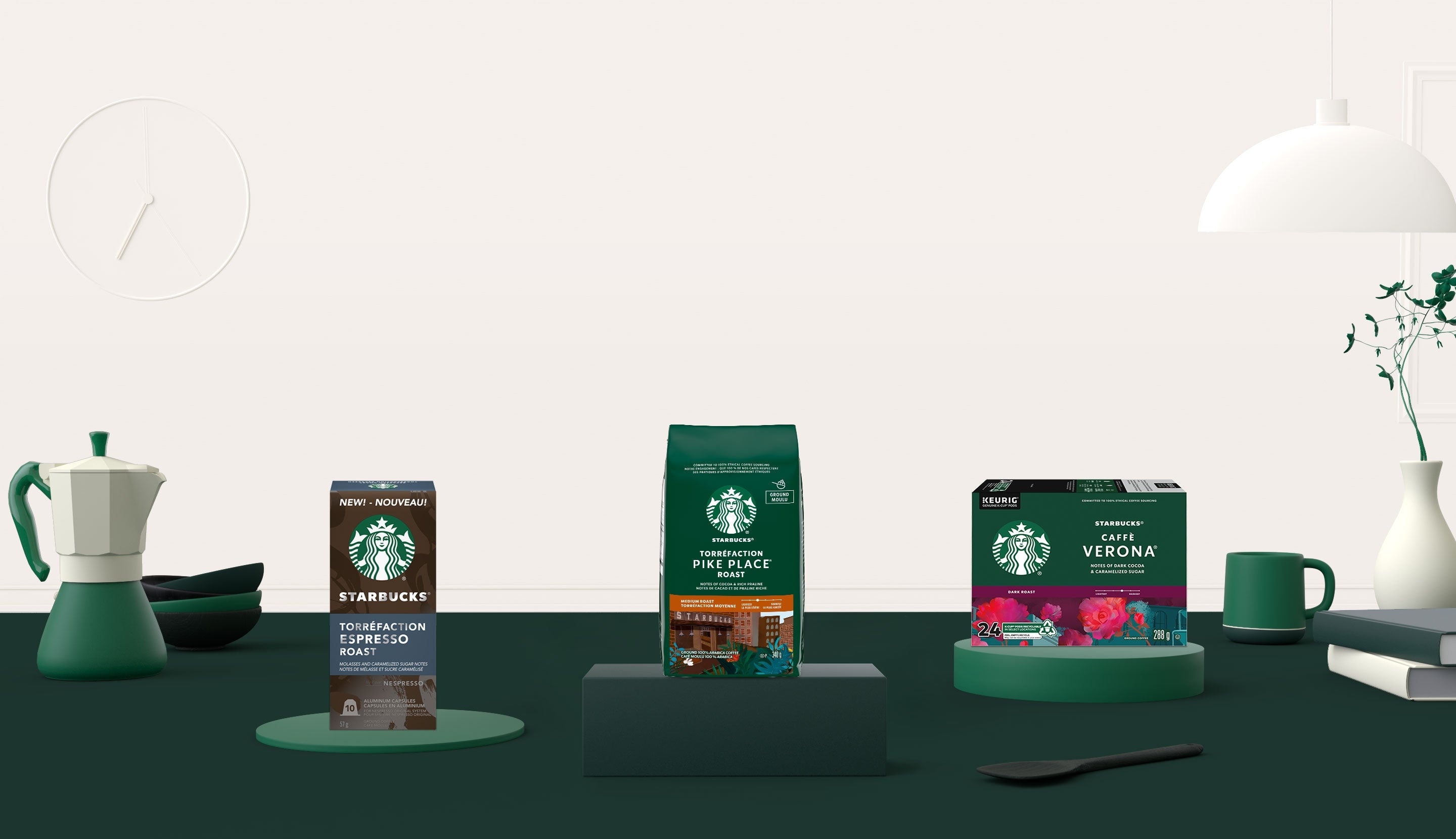 Starbucks Coffees