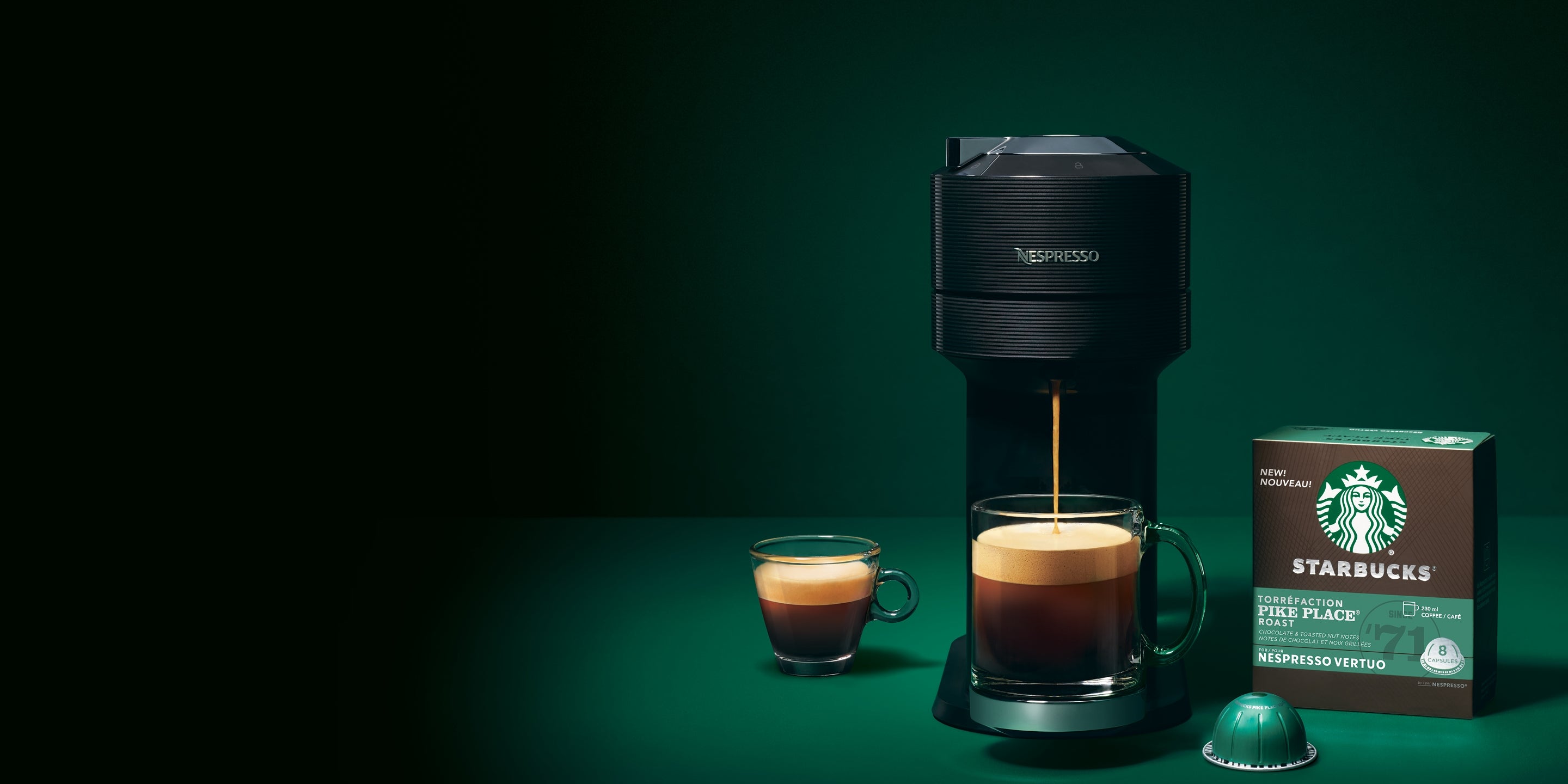 Starbucks by Nespresso for Vertuo
