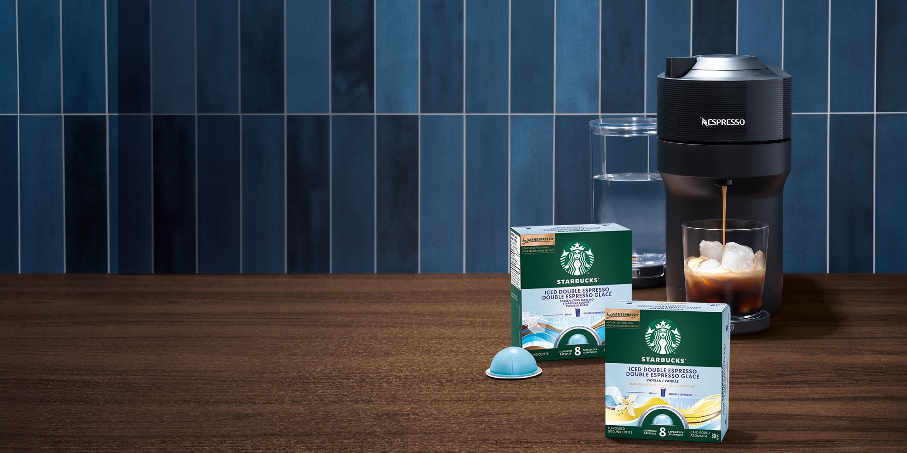 Starbucks® Iced Double Espresso by Nespresso® for Vertuo®
