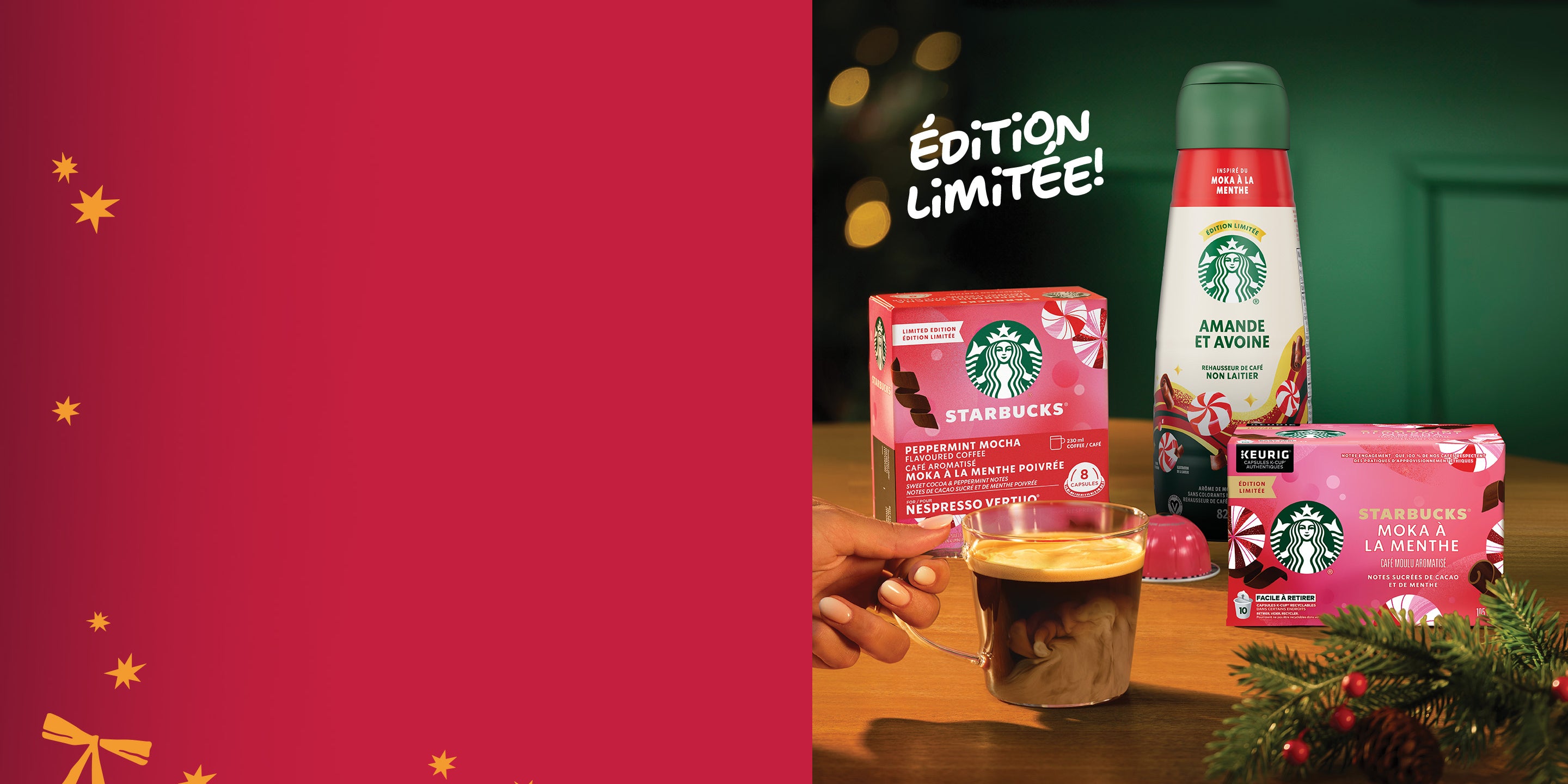 holiday campaign mobile