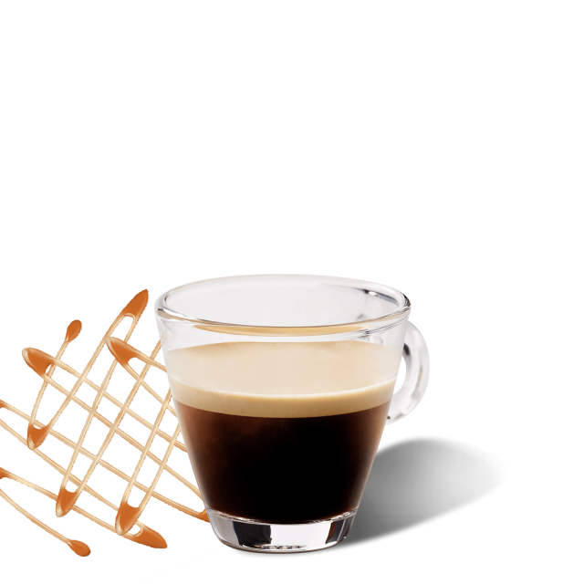 Starbucks® Smooth Caramel Flavoured Coffee By Nespresso®