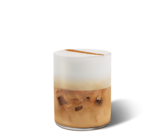 Iced Cappucino Coffee Cup