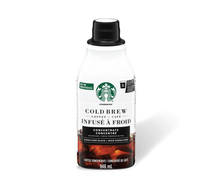 Starbucks® Coffee Concentrate - Signature Black