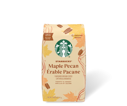 Starbucks Maple Pecan ground coffee