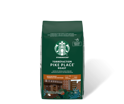 Café moulu Érable Pacane Starbucks