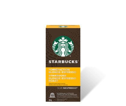 Starbucks® Blonde Espresso Roast