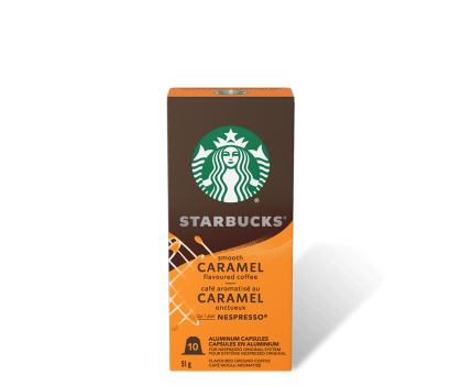 Starbucks® Smooth Caramel Flavoured Coffee By Nespresso®