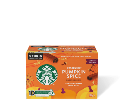 Starbucks® Pumpkin Spice Flavoured