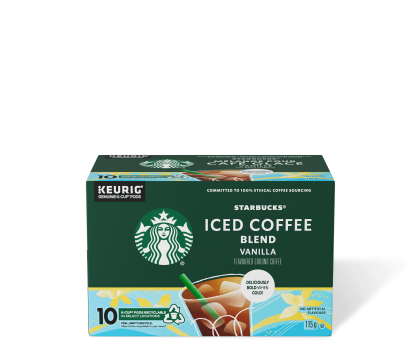 STARBUCKS® K-Cup Iced Vanilla 