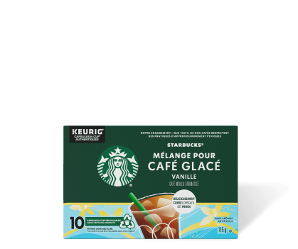 Capsules de café glacé K-Cup® 