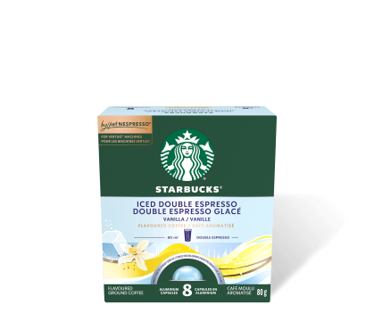 Starbucks® Iced Double Espresso Vanilla for Nespresso® Vertuo 
