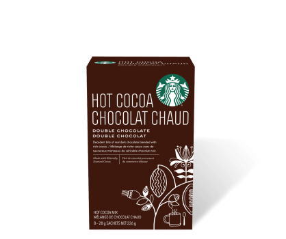 Starbucks® Double Chocolate - 8 Sachets