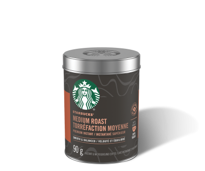 Starbucks Premium Instant 90g tin