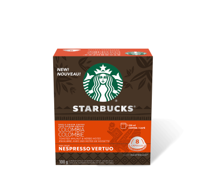 Starbucks by Nespresso Vertuo Single Origin Colombia