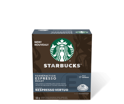 Starbucks by Nespresso Vertuo Espresso Roast