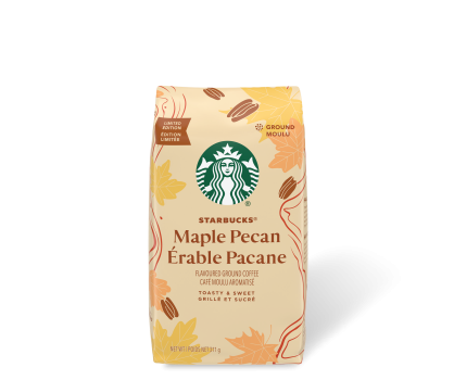 Starbucks Maple Pecan ground coffee