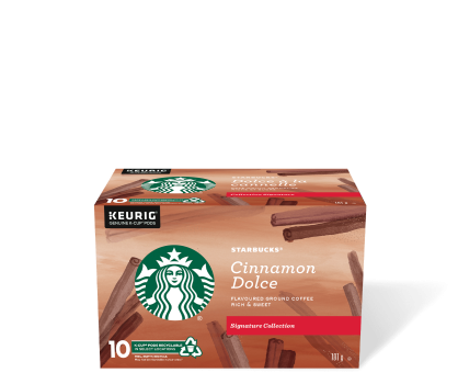 Starbucks® Cinnamon Dolce Flavoured