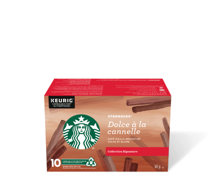 Starbucks® Dolce à la cannelle aromatisé