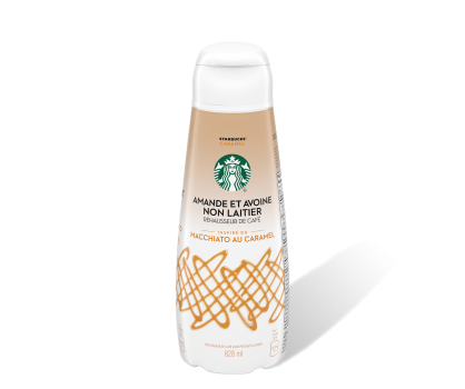 Starbucks Non Dairy Caramel Macchiato Coffee Enhancer FR