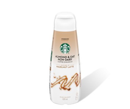 Starbucks Non Dairy Hazelnut Latte LS EN