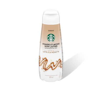 Starbucks Non Dairy Hazelnut Latte LS FR