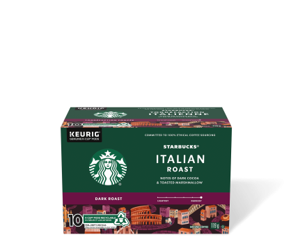 Italian Roast KCup 10