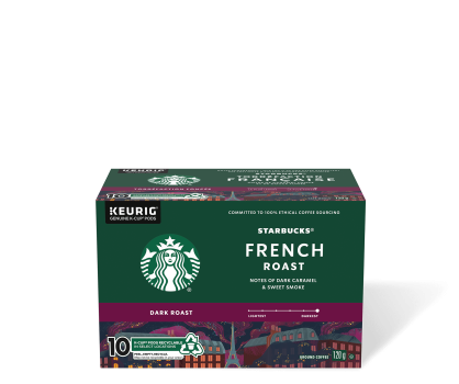 French Roast KCup 10