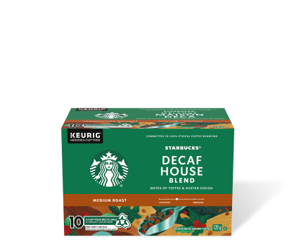 House Blend Decaf KCup