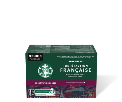 French Roast KCup 10