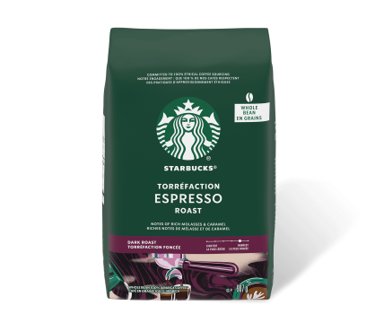 Café en grain NESTLE starbucks grains origin colombia 450g