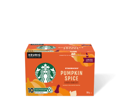 Starbucks® Pumpkin Spice Flavoured