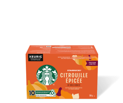 Starbucks® citrouille épicée aromatisé