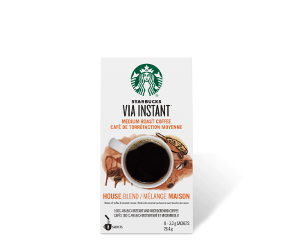 Starbucks® House Blend - 8 sachets