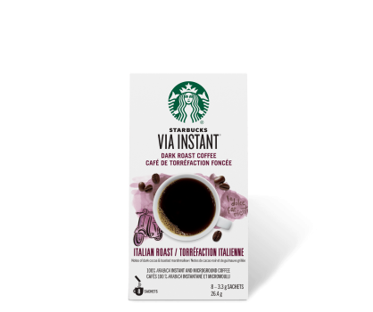 Starbucks® Italian Roast - 8 sachets