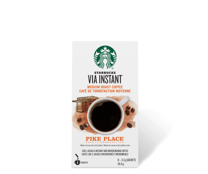 Starbucks® Pike Place® Roast - 8 sachets