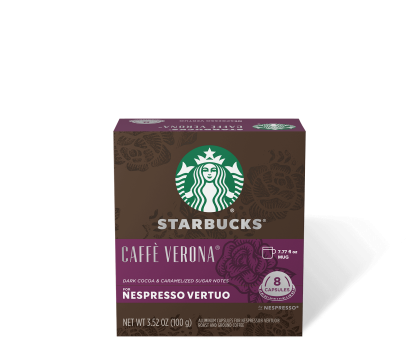Starbucks® Caffè Verona® Capsules