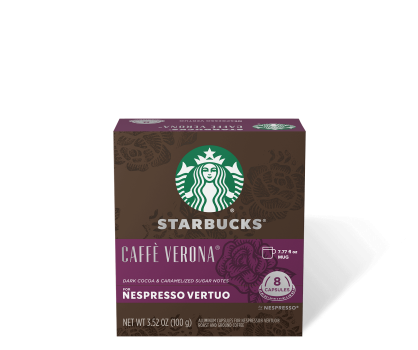 Starbucks® Caffè Verona® Capsules | Starbucks® Coffee At Home