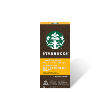 Starbucks® Blonde Espresso Roast