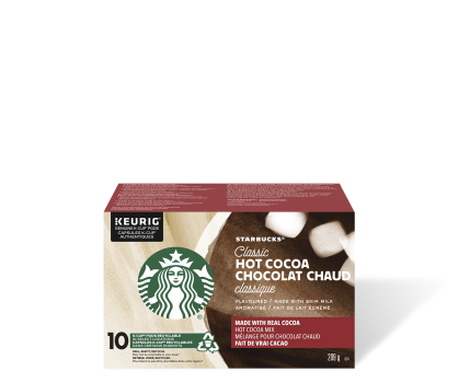 Starbucks® Classic Hot Cocoa K-Cup® pods